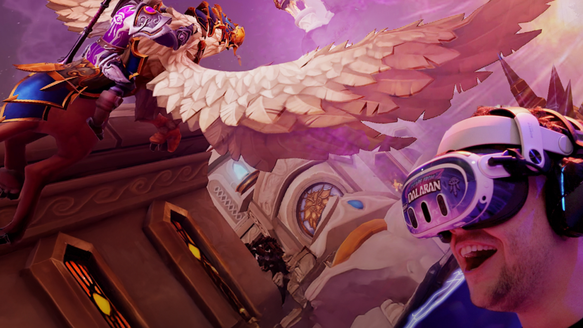 Blizzard / 4D VR Darkride: Escape from Dalaran